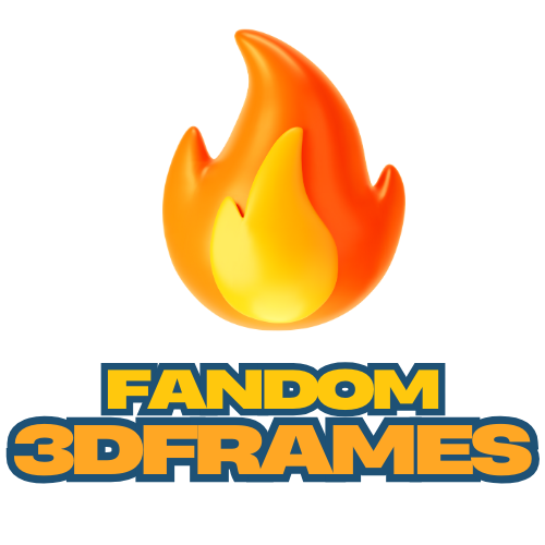 Fandom 3D Frames